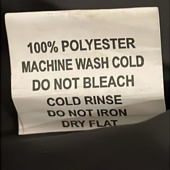 Pets First Black New Orleans Saints Puffer Vest Dog Size Medium NFL - Picture 7 of 9